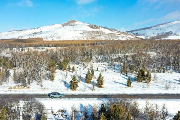 北京周邊兩天玩雪攻略 烏蘭布統自駕遊記