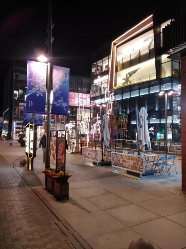 夜遊北京三里屯