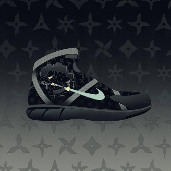 插畫丨強烈的色彩與動感衝擊力，復古又迷人，情節表現極為豐富