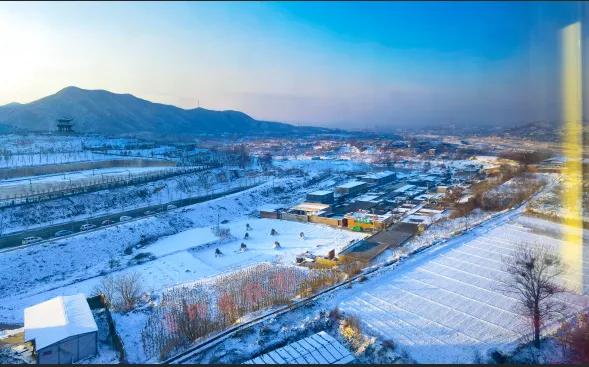 下雪了，喜歡這雪天的風景……