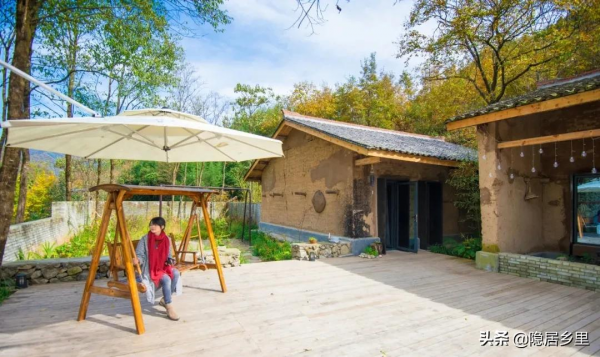 秦嶺紅葉房開售 | 一座座山間小屋，藏著秦嶺最美的秋