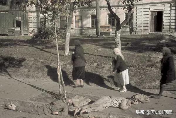 大屠殺：來自烏克蘭西北部“巴比亞爾”地區可怕鏡頭