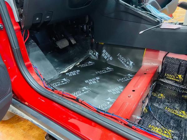 安靜之路 西寧音樂坊名爵ZS汽車隔音改裝大白鯊 安靜之路 西寧音樂坊名爵ZS汽車隔音改裝大白鯊