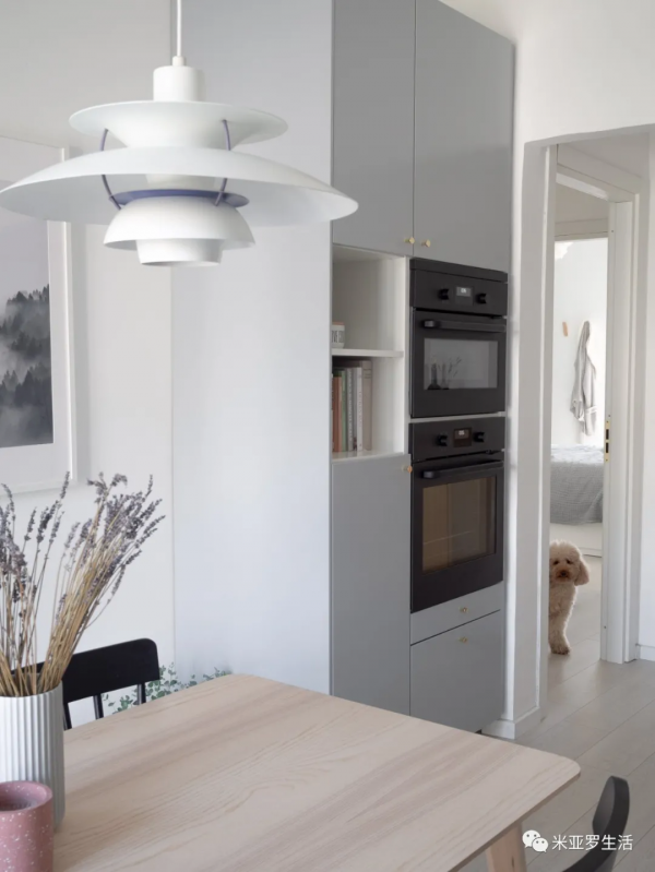 北歐公寓---現代簡約，挪威女作家的家