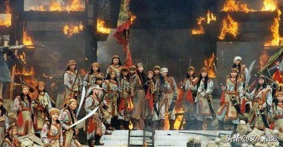 忠王李秀成部下失敗後回老家，兒子成為清朝滅亡的領導，後封上將