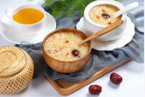 “懶”說明你氣虛，臉色不好說明你脾虛，試試這碗粥！大人孩子都能喝