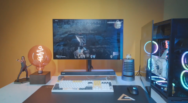 “成年人不做選擇題,高刷、高畫質、炫彩燈效……我全都要!” “成年人不做選擇題,高刷、高畫質、炫彩燈效……我全都要!”