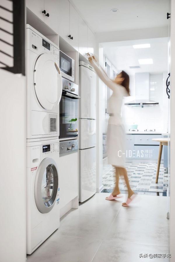 堅持摒棄陽臺,兩室改三室,她將99㎡家利用到極致,太有智慧了 堅持摒棄陽臺,兩室改三室,她將99㎡家利用到極致,太有智慧了