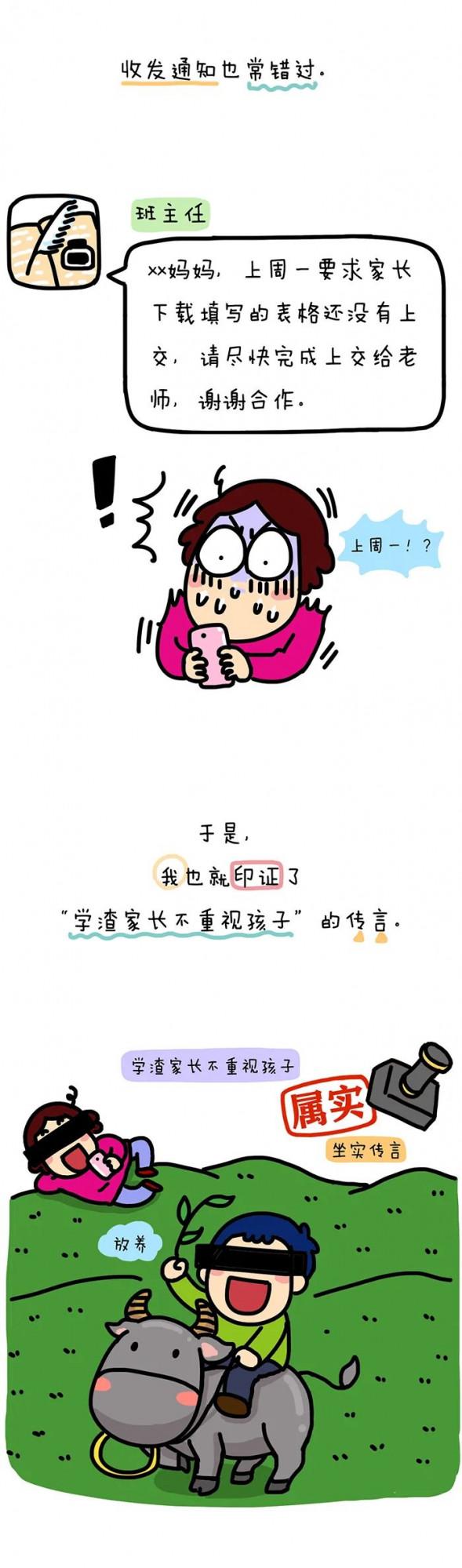 我印證了“學渣家長不重視孩子”的魔咒