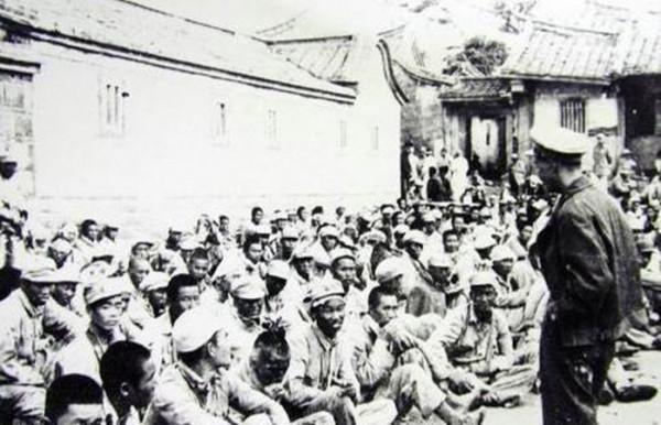 金門戰役被俘的我軍官兵