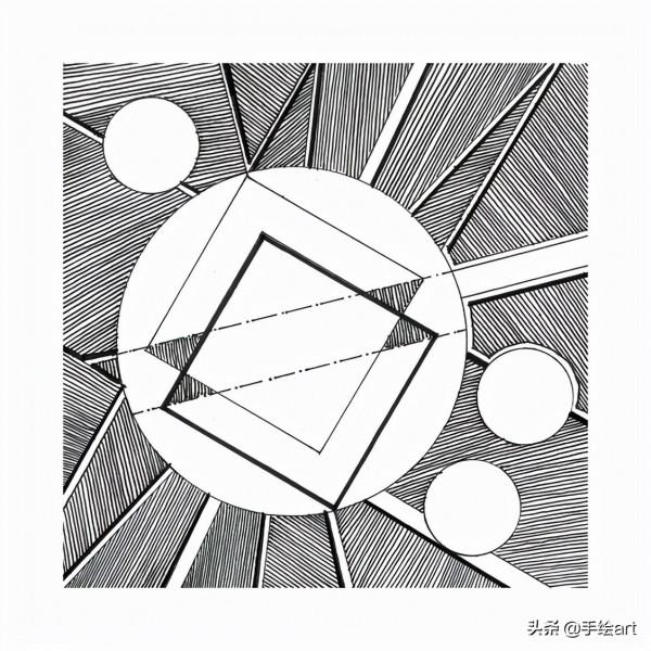 練習線條可不能瞎畫