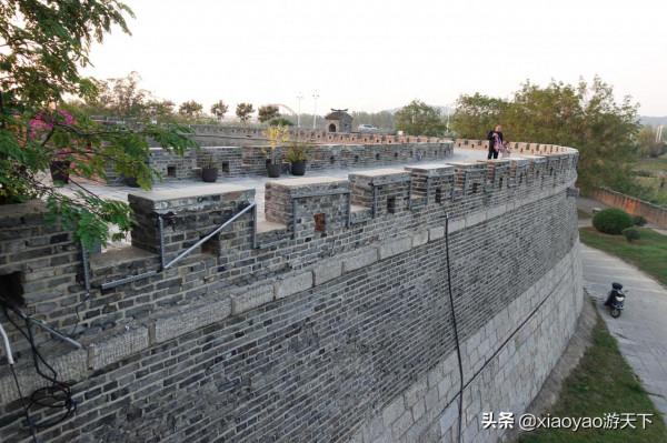 壽縣靖淮門，中國歷史最悠久的古城門之一，它的名字讀音撲朔迷離