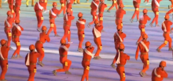 全運會開幕式看點多,張嘉益全紅嬋引發熱議,朱䴉舞也太驚豔了 全運會開幕式看點多,張嘉益全紅嬋引發熱議,朱䴉舞也太驚豔了