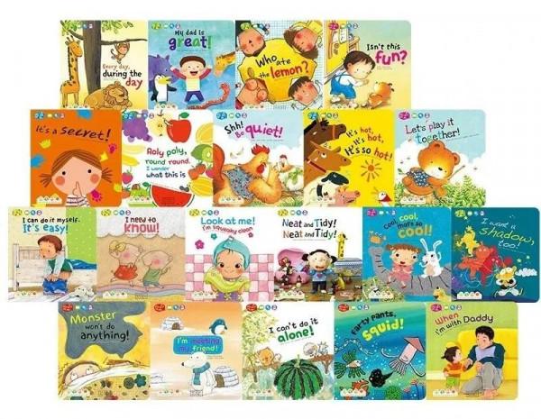 「小毛人」繪本推薦 BLINK BLINK English1閃亮英語