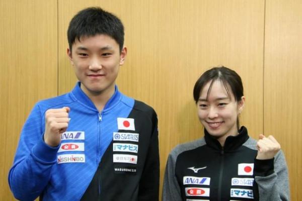 關於巴黎奧運會的中日乒乓球陣容的猜想 關於巴黎奧運會的中日乒乓球陣容的猜想