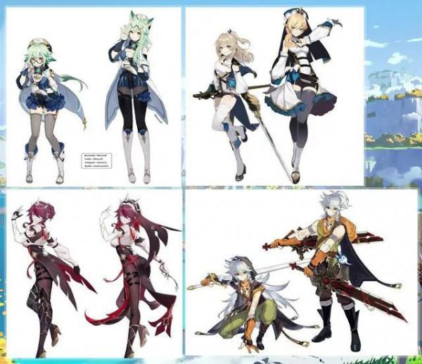 原神角色長大後的形象誰見過？可莉不再雙馬尾，砂糖比刻晴還甜