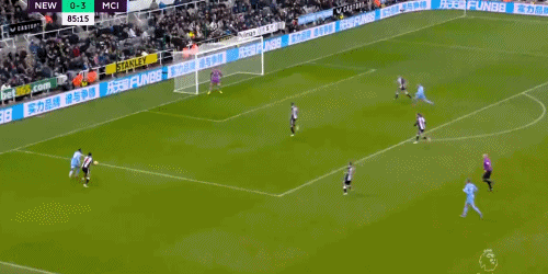 紐卡斯爾0-4曼城：石油隊內戰，曼城輕鬆取勝，鎖定聖誕冠軍