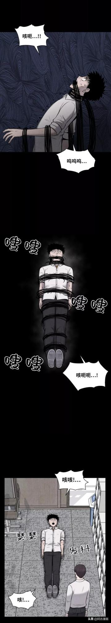 「人性漫畫」暴力的鏈條沒有盡頭也永不會斷