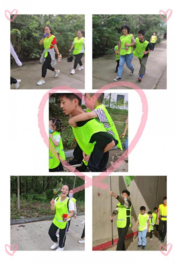 親子徒步活動有趣見聞 親子徒步活動有趣見聞