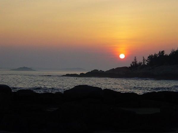 福建古雷：在無人的孤島上露營