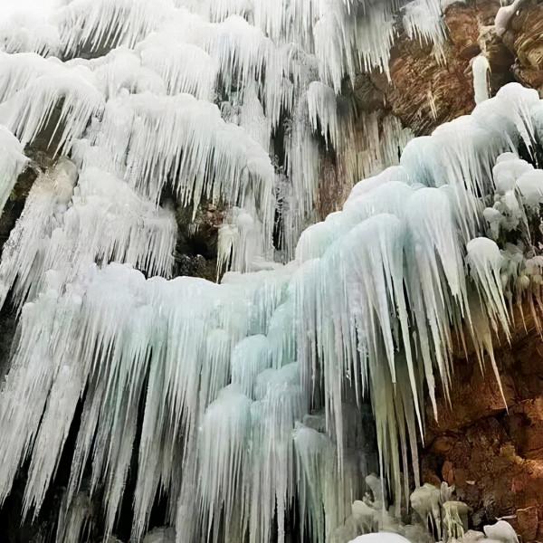 離廣東最近的賞雪地之一，這裡的霧凇年年上熱搜~小週末自駕首選