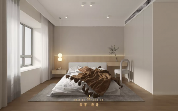 堅持沙發不靠牆是正確的,用島臺做隔斷,126㎡從而擁有了西廚 堅持沙發不靠牆是正確的,用島臺做隔斷,126㎡從而擁有了西廚