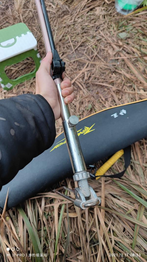 開杆即中目標大板鯽，誰料世事難如願