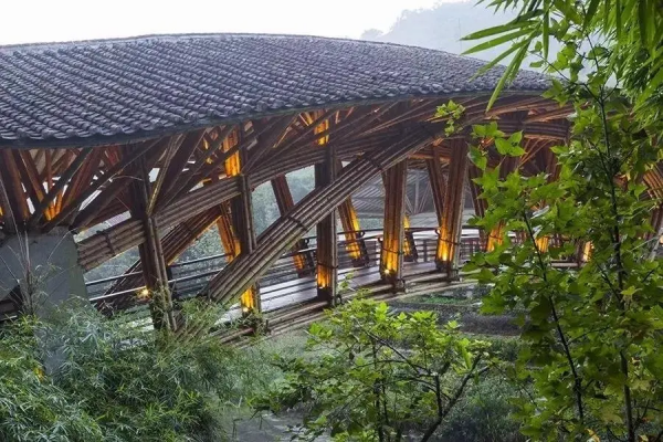 藏在森林的高逼格度假去處，國內少有的懸崖溫泉，老廣：值得去