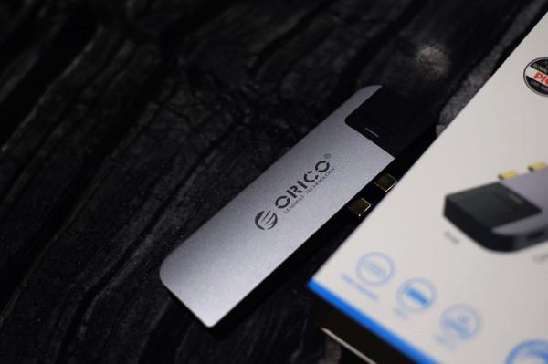 蘋果Macbook專用 ORICO MacBook多功能擴充套件塢