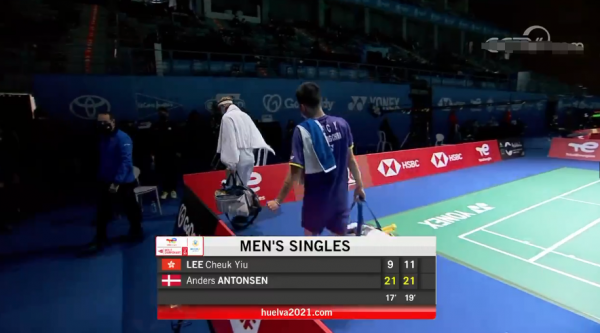 耗時36分鐘!男單大熱門難尋敵手,對手絕望低頭,國羽獨苗很幸運 耗時36分鐘!男單大熱門難尋敵手,對手絕望低頭,國羽獨苗很幸運