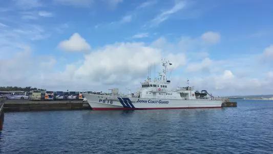 4對12！面對日本戰艦我國毫不退縮，在釣魚島撞擊日本巡邏艦