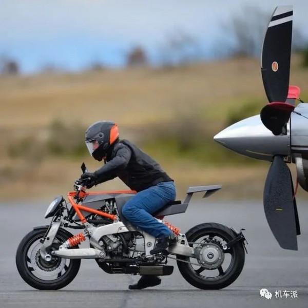 定製 | 靈感來源於隱形戰機 雅馬哈GTS1000改裝