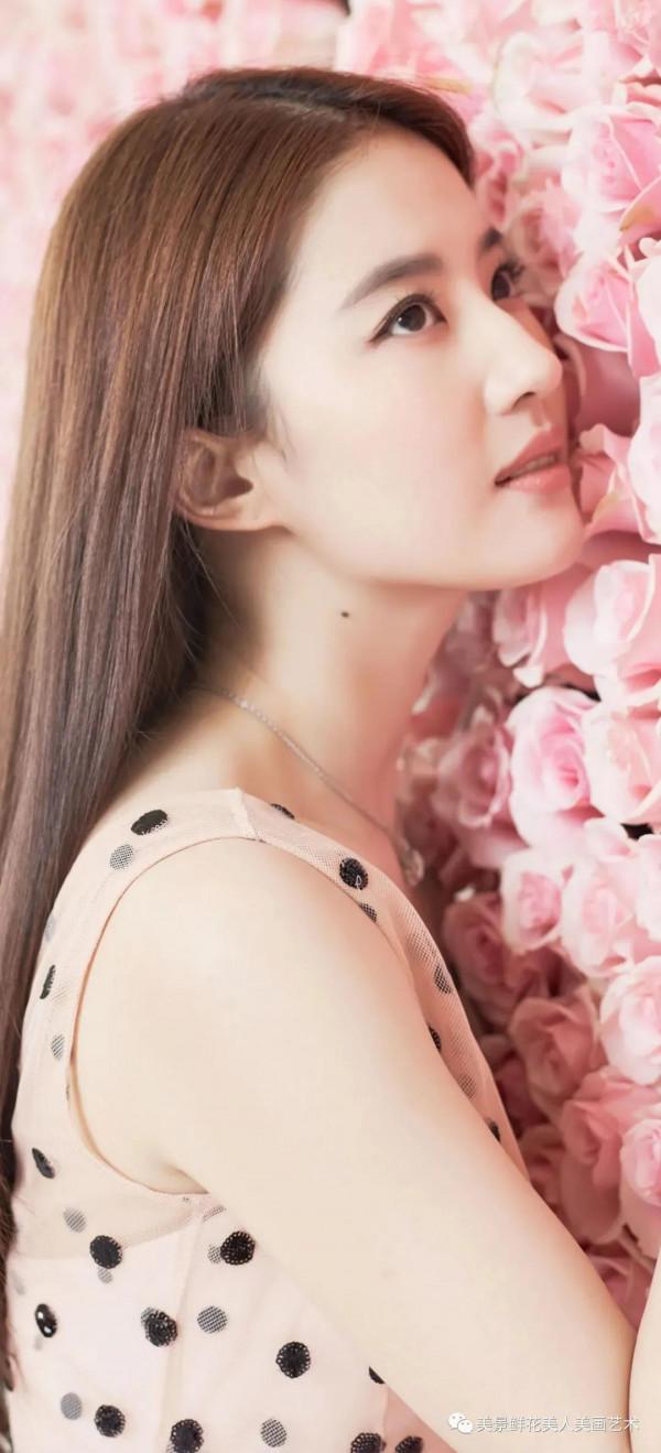 美若天仙劉亦菲，還是神仙姐姐漂亮