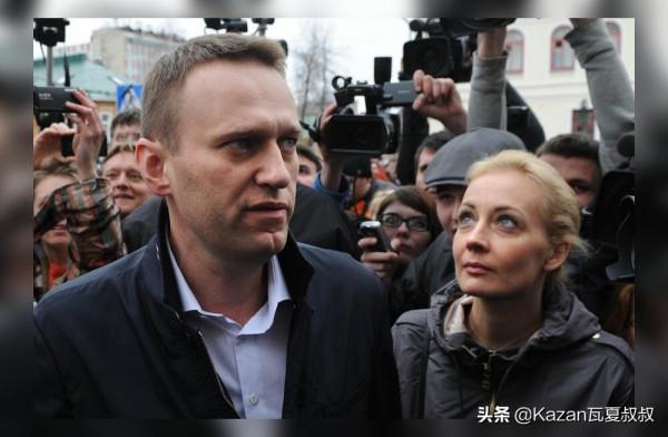 她是俄羅斯第一女反對派,夫妻同心,準備終身和普京政府鬥爭到底 她是俄羅斯第一女反對派,夫妻同心,準備終身和普京政府鬥爭到底