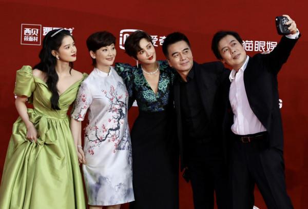 第十一屆北京國際電影節紅毯儀式舉行 第十一屆北京國際電影節紅毯儀式舉行