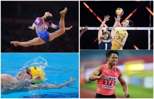 看！4000年前的“奧運會”