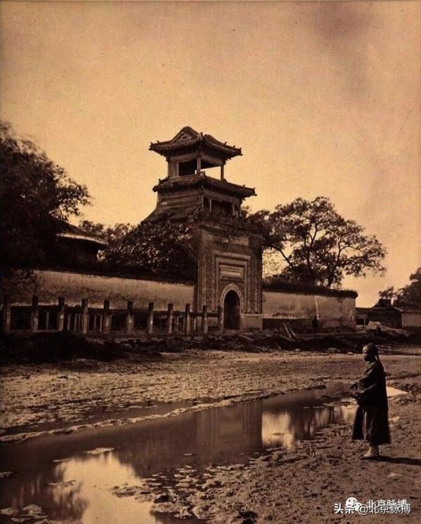 畫說丨500張老照片帶您穿越，從晚清到新中國的北京人文風景