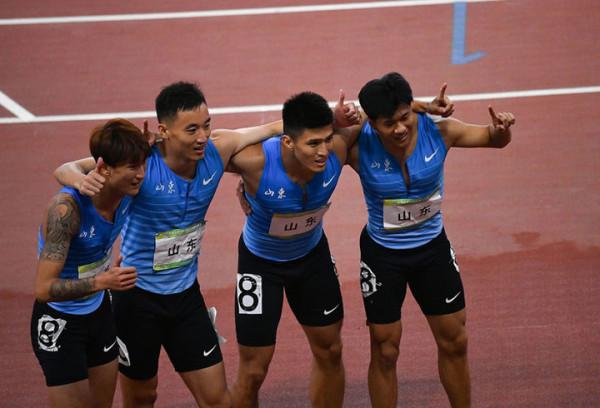 新黃河直擊山東隊創全運會歷史奪金 | 擊敗蘇炳添!創造第八道“奇蹟” 新黃河直擊山東隊創全運會歷史奪金 | 擊敗蘇炳添!創造第八道“奇蹟”