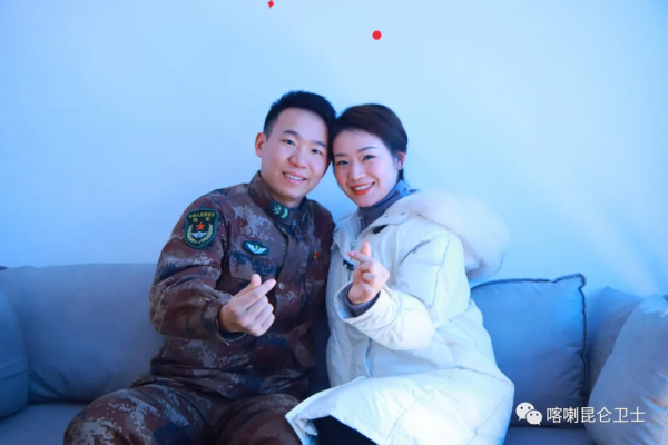 暖心！軍嫂來隊迎新春，拎包入住公寓房