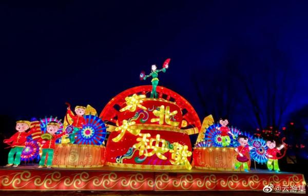 全國元宵燈會，屬於中國人的浪漫！壯觀，震撼