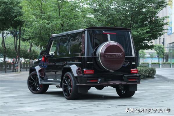 “賓士大G”傳承與進化，MANSORY邁莎銳AMG G63簽名版，售498萬元