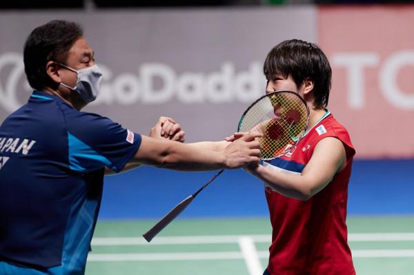 羽毛球——世錦賽:山口茜女單奪冠 羽毛球——世錦賽:山口茜女單奪冠