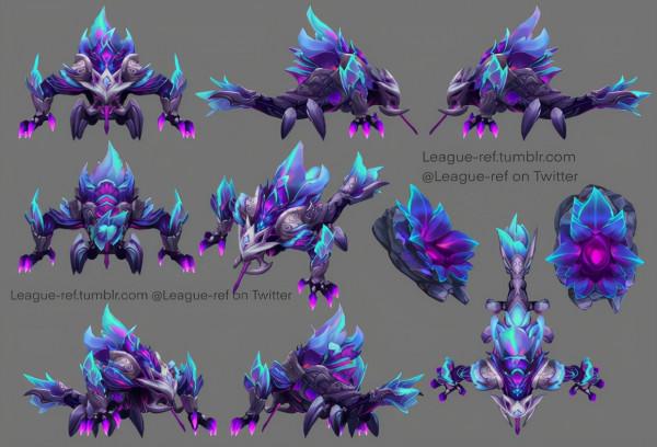 LOL:12.1版本新面板,野火幫艾克來了,永恆之森納爾/雷克塞 LOL:12.1版本新面板,野火幫艾克來了,永恆之森納爾/雷克塞