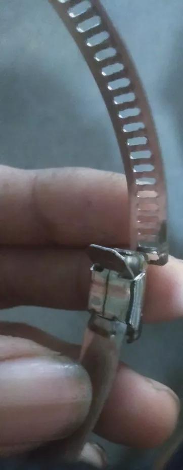 不鏽鋼喉箍的內部構造（三部分組成，二）