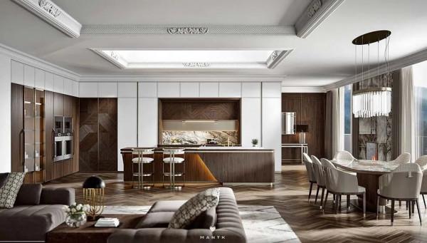 現代復古風來襲!!!「新奢櫥櫃」新古典主義的美學吶喊 現代復古風來襲!!!「新奢櫥櫃」新古典主義的美學吶喊