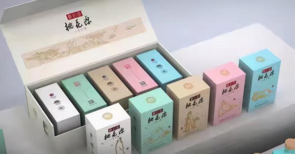 文旅融合出新品！桃花源文創小酒正式面市