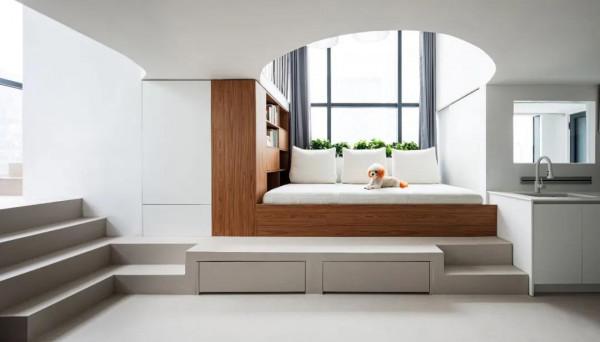 同樣是40㎡，我家只有巴掌大，她家卻堪稱“迷你版”豪宅