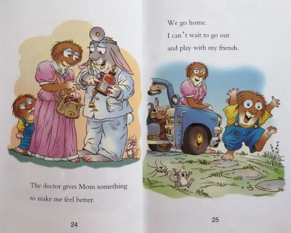 英文繪本精讀I Can Read | 學習生病的表達Just A Little Sick 英文繪本精讀I Can Read | 學習生病的表達Just A Little Sick