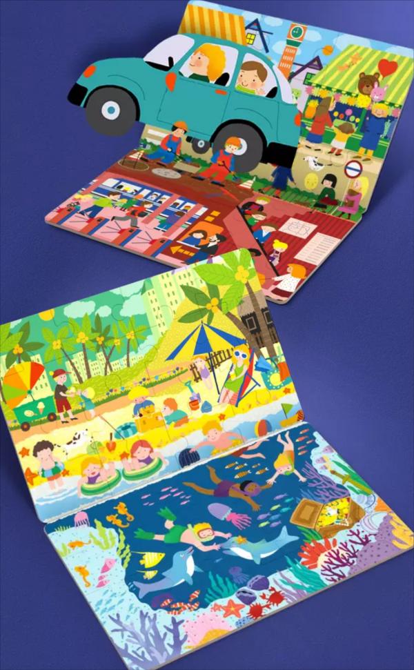 孩子感興趣的才是最好的,好拼圖怎麼選? 孩子感興趣的才是最好的,好拼圖怎麼選?