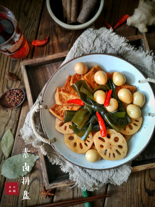 素滷拼盤—有一種上癮叫對滷味的喜愛